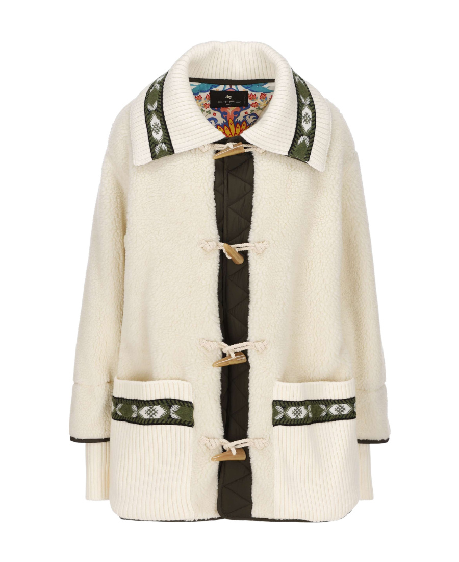 Etro Coat With Toggles