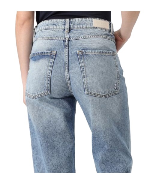 Icon Denim Belt-loop Jeans In Blue