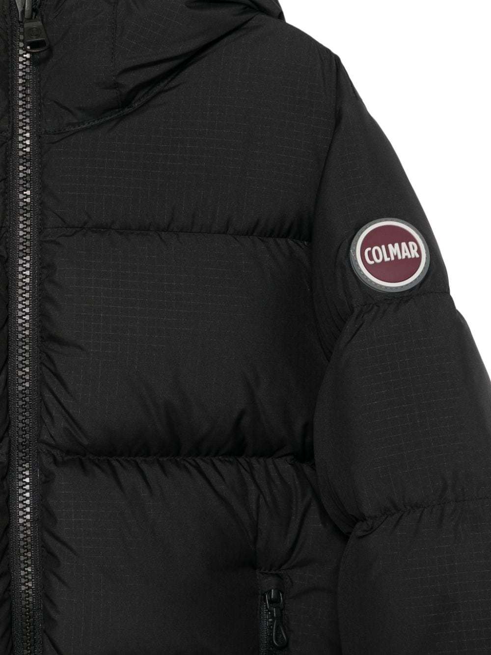 Colmar Padded Jacket In Black