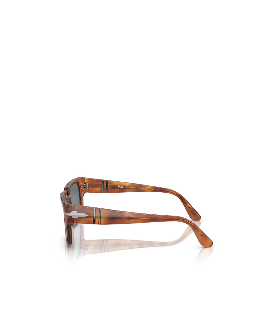 Persol Rectangular-frame Sunglasses In Gray