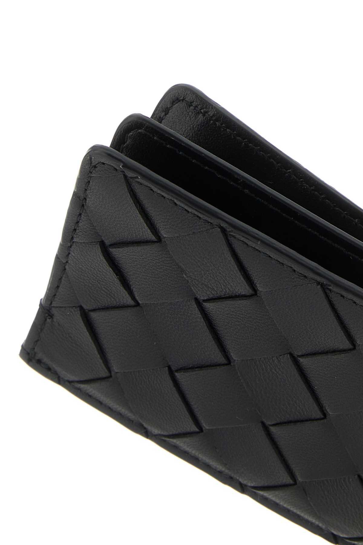 Bottega Veneta Braided Clip In Black