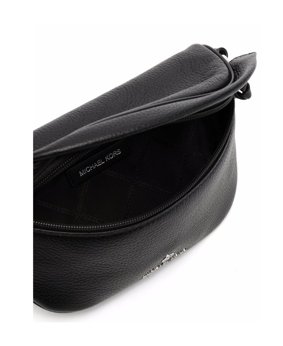 Michael Kors Xs Sling Messenger Bag In Black