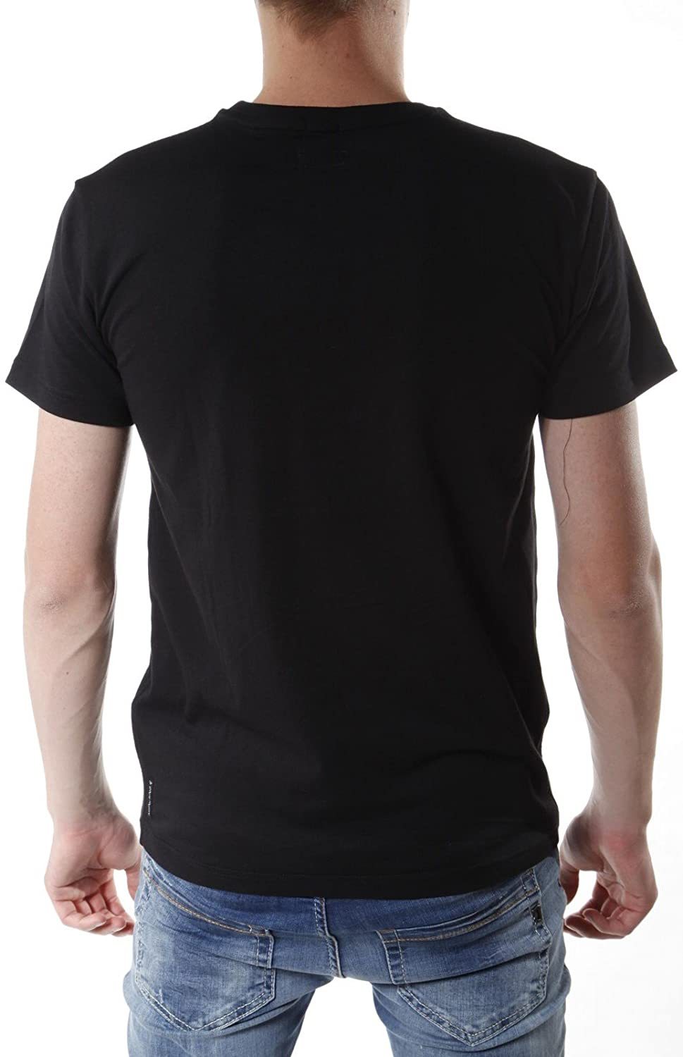 ARMANI JEANS LOGO DETAIL T-SHIRT