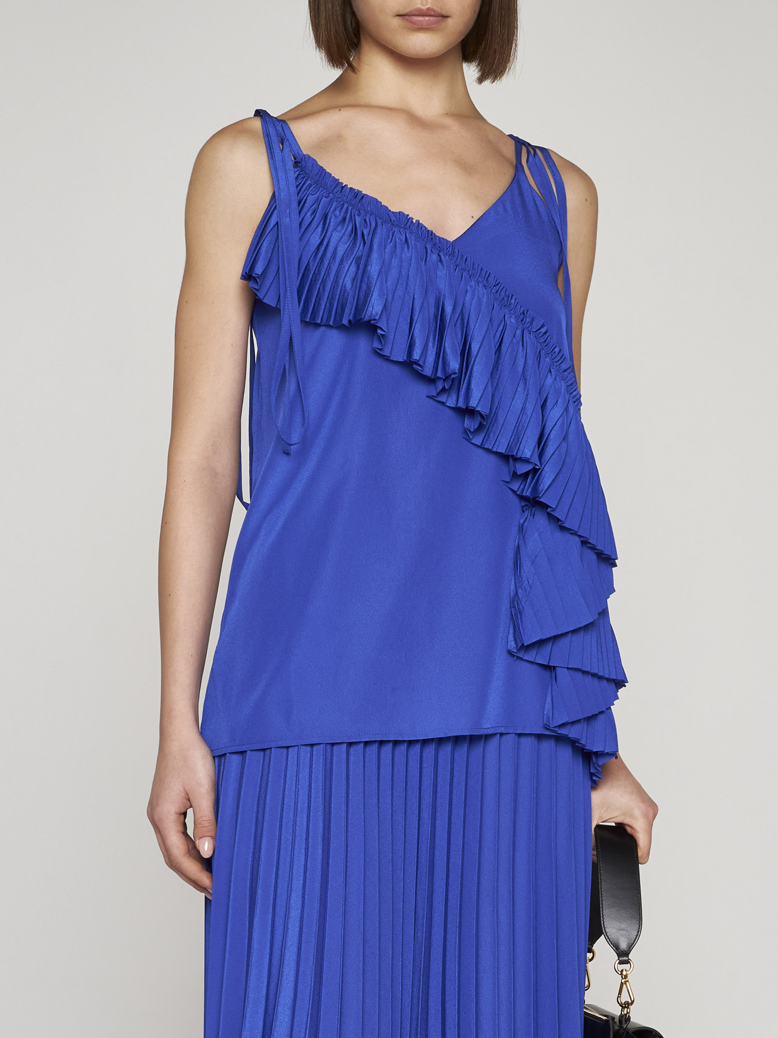 P.a.r.o.s.h V-neck Sling In Blue