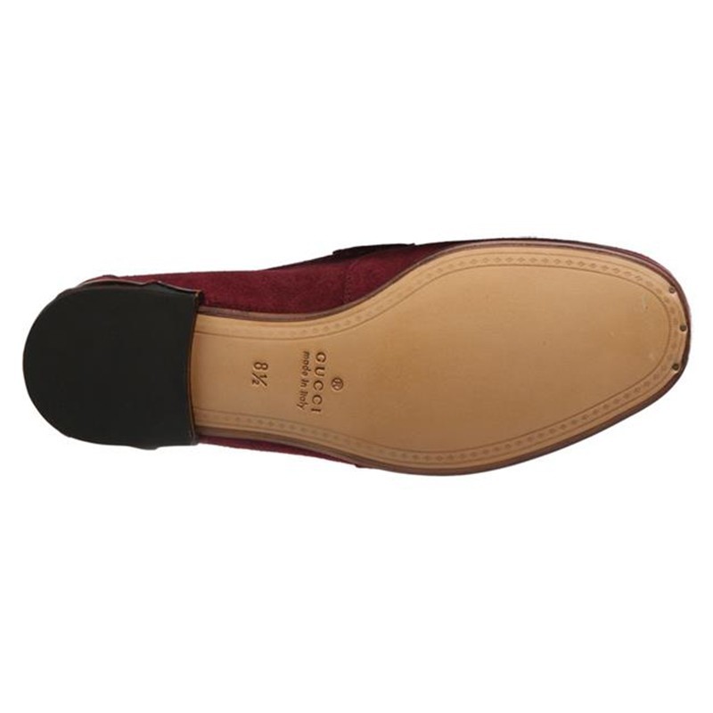 GUCCI TASSEL DETAIL CASUAL BUSINESS SHOES