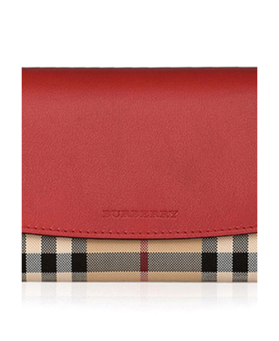BURBERRY FLIP WALLET 