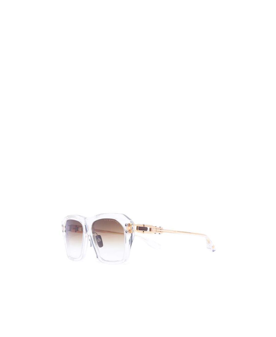 Dita Eyewear Grand-apx Square Sunglasses In White