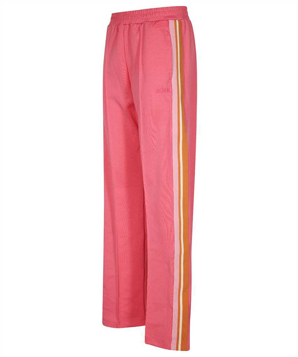 MSGM STRIPES-DETAILING TRACK PANTS