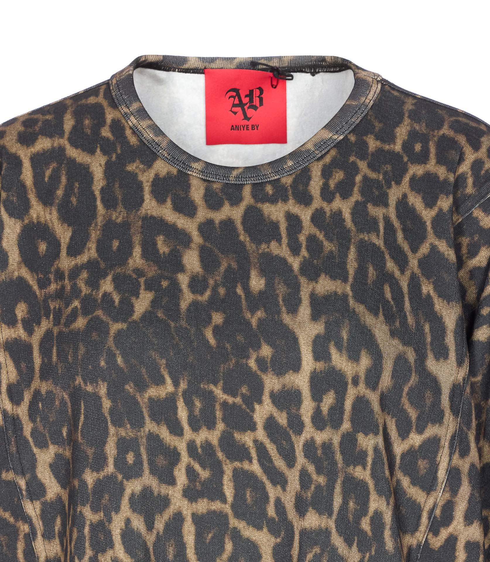 Aniye By Leopard Print Mini Dress In Animal Print
