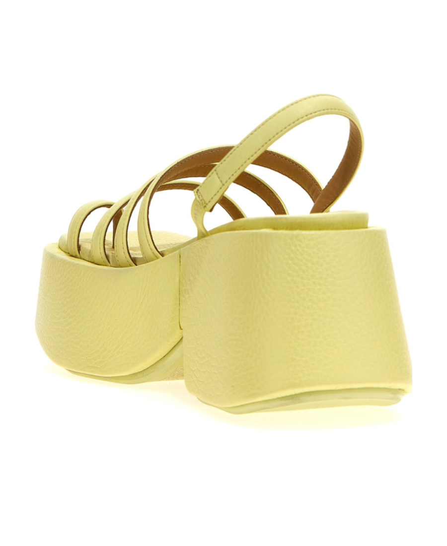 Marsèll Zeppo Sandals Yellow In Yellow