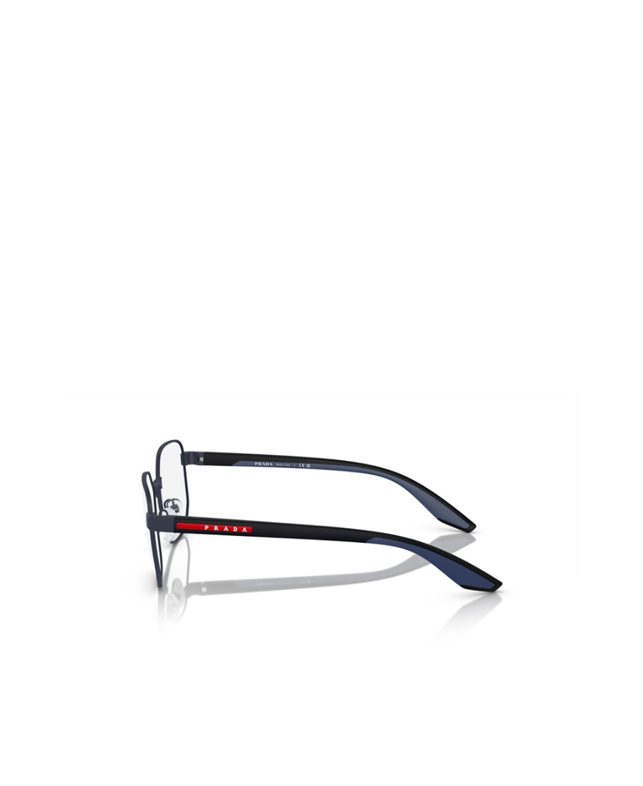 Prada Rectangle-frame Glasses In Black
