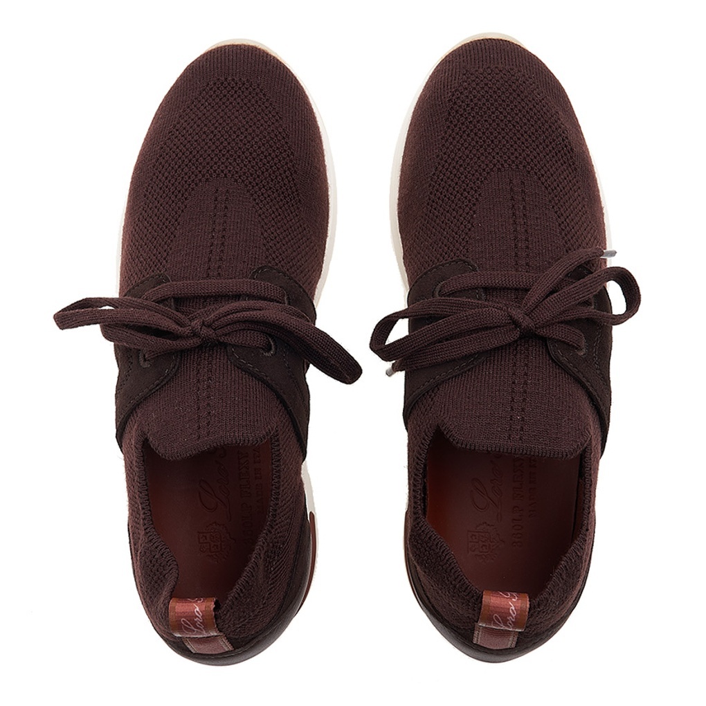 Loro Piana Lace-up Casual Shoes In Black