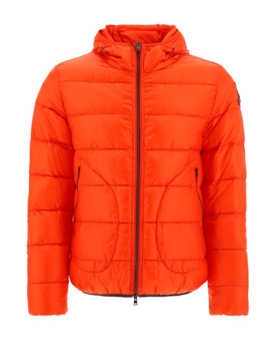 Herno Ultralight Vietti 70th Anniversary Down Jacket In Orange