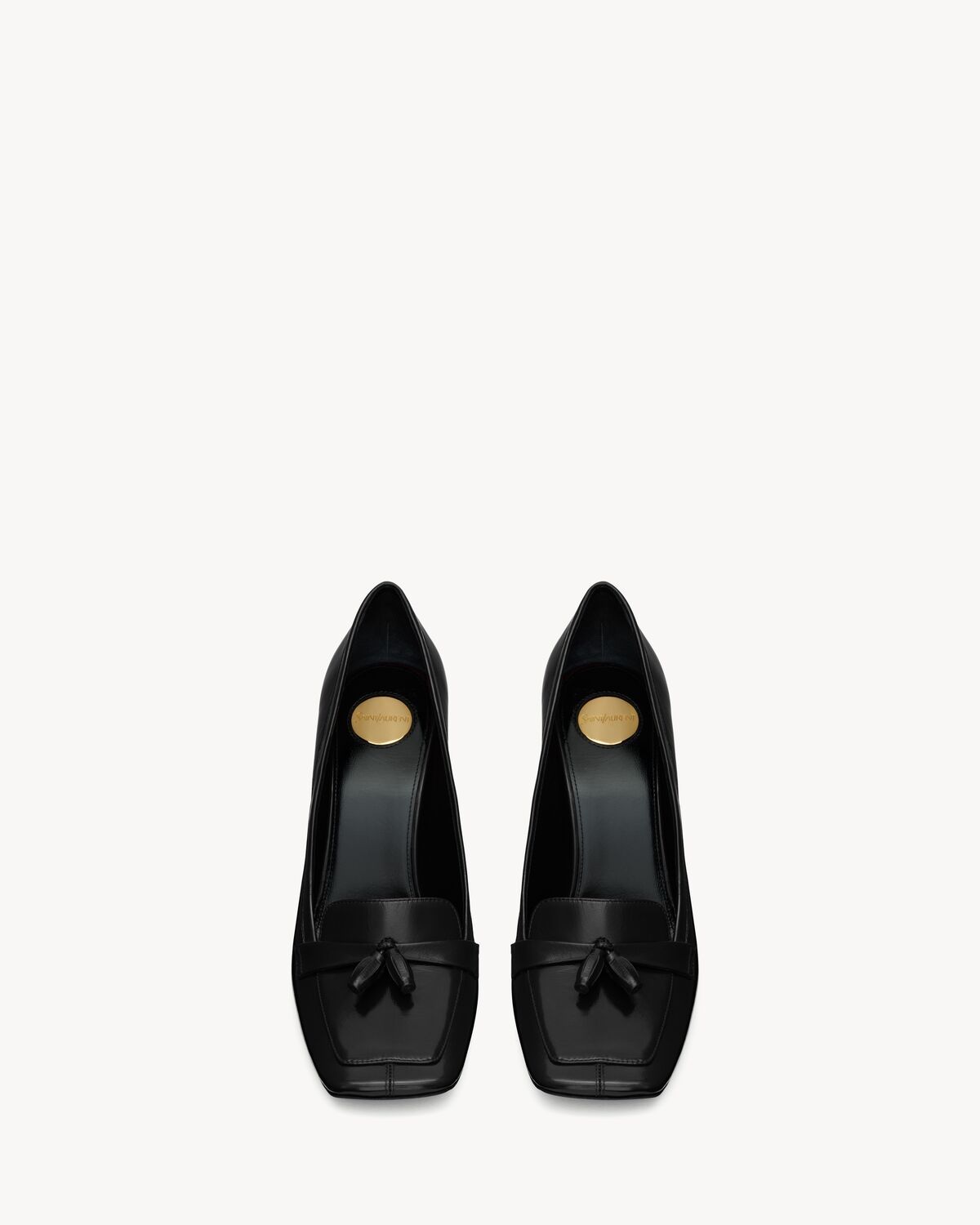 Saint Laurent Heeled Shoes In Black