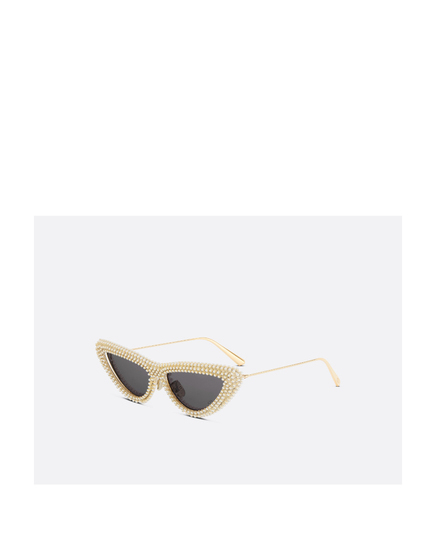 Dior Butterfly Sunglasses In Gray