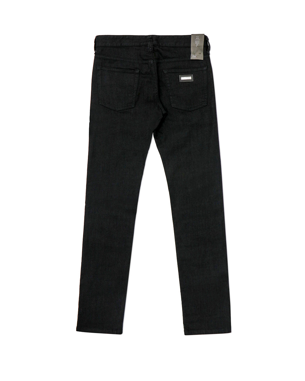 Armani Collezioni Logo Jeans In Black