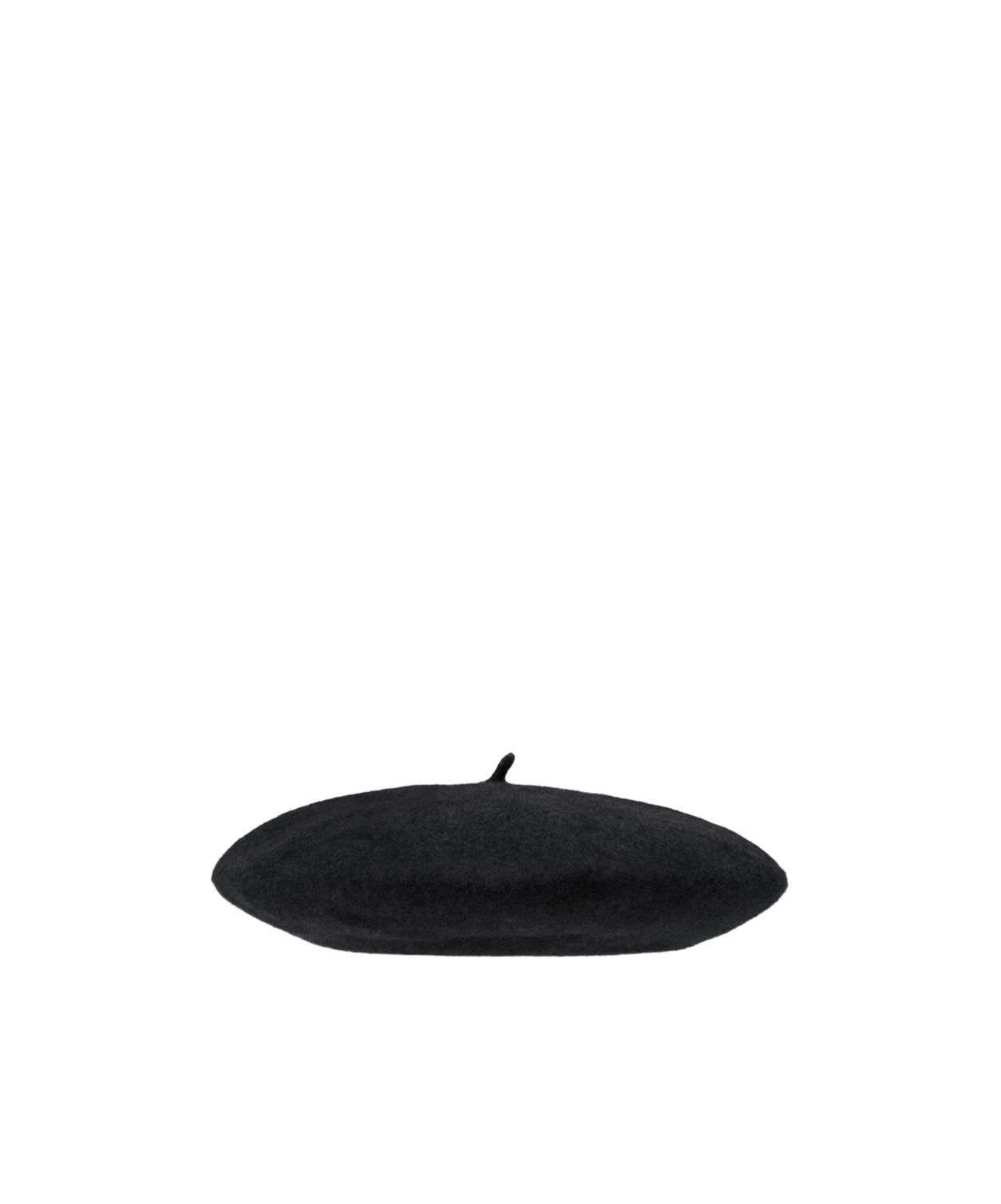 Maison Margiela Wool Beret In Black