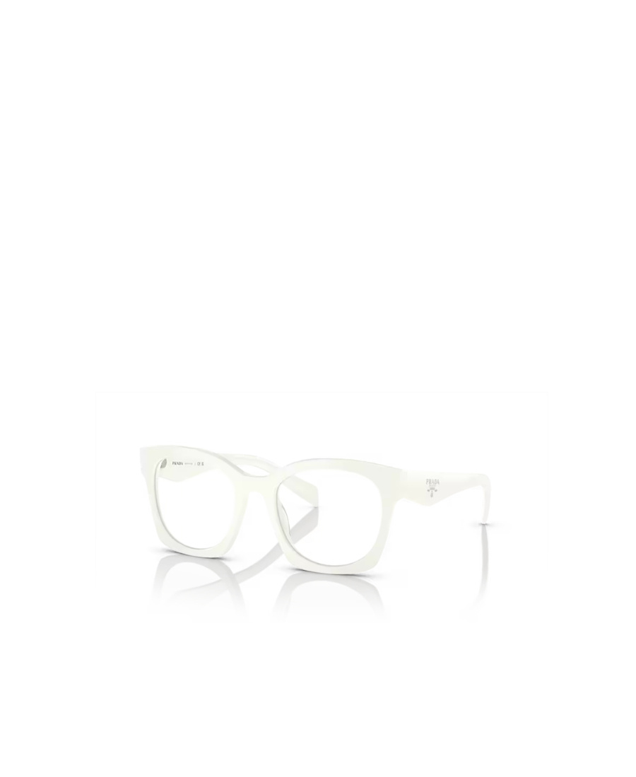 Prada Eyewear D-frame Glasses In White
