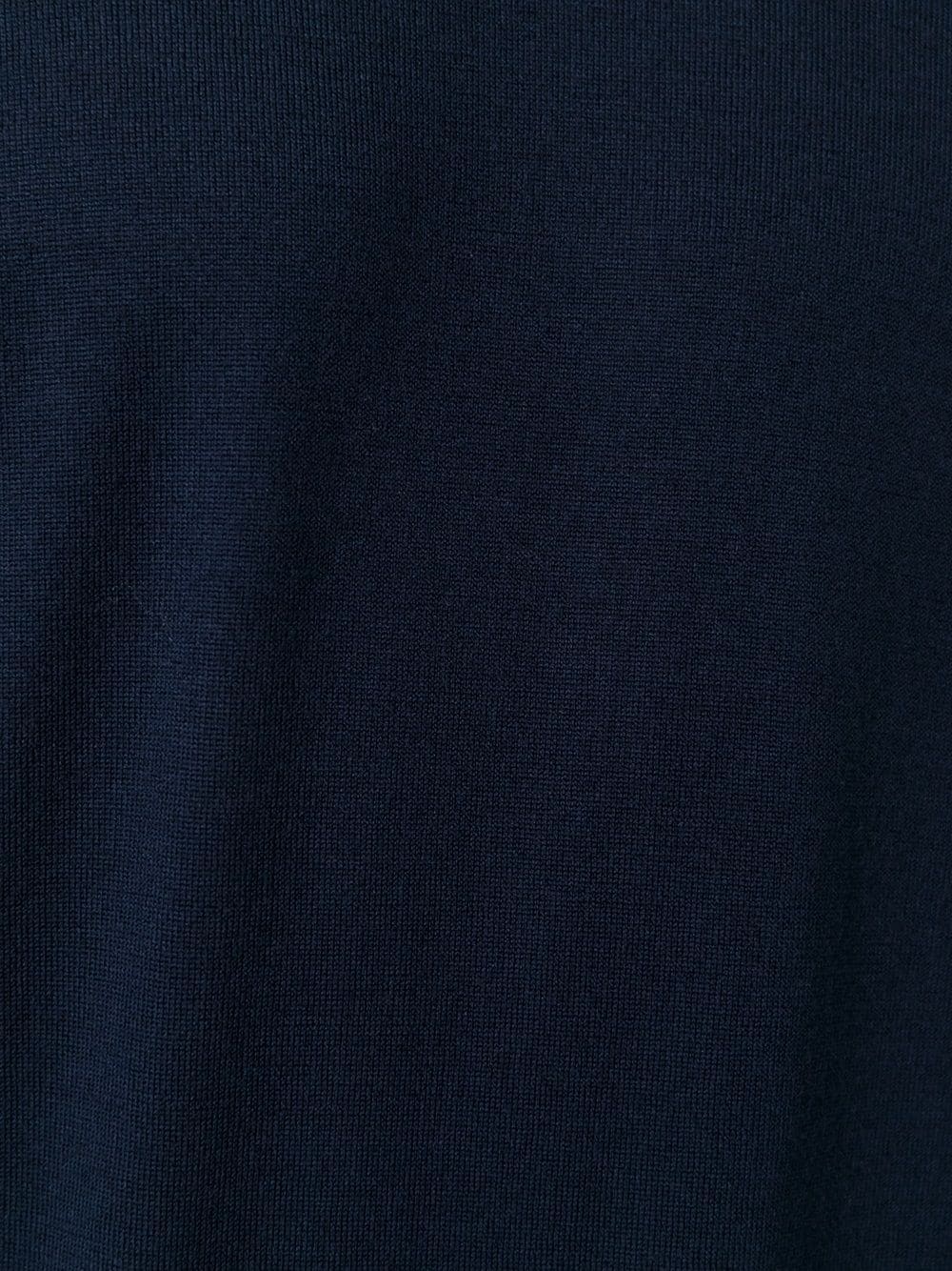 Brunello Cucinelli Knit Turtleneck Sweater Ribbed Cuffs In Black