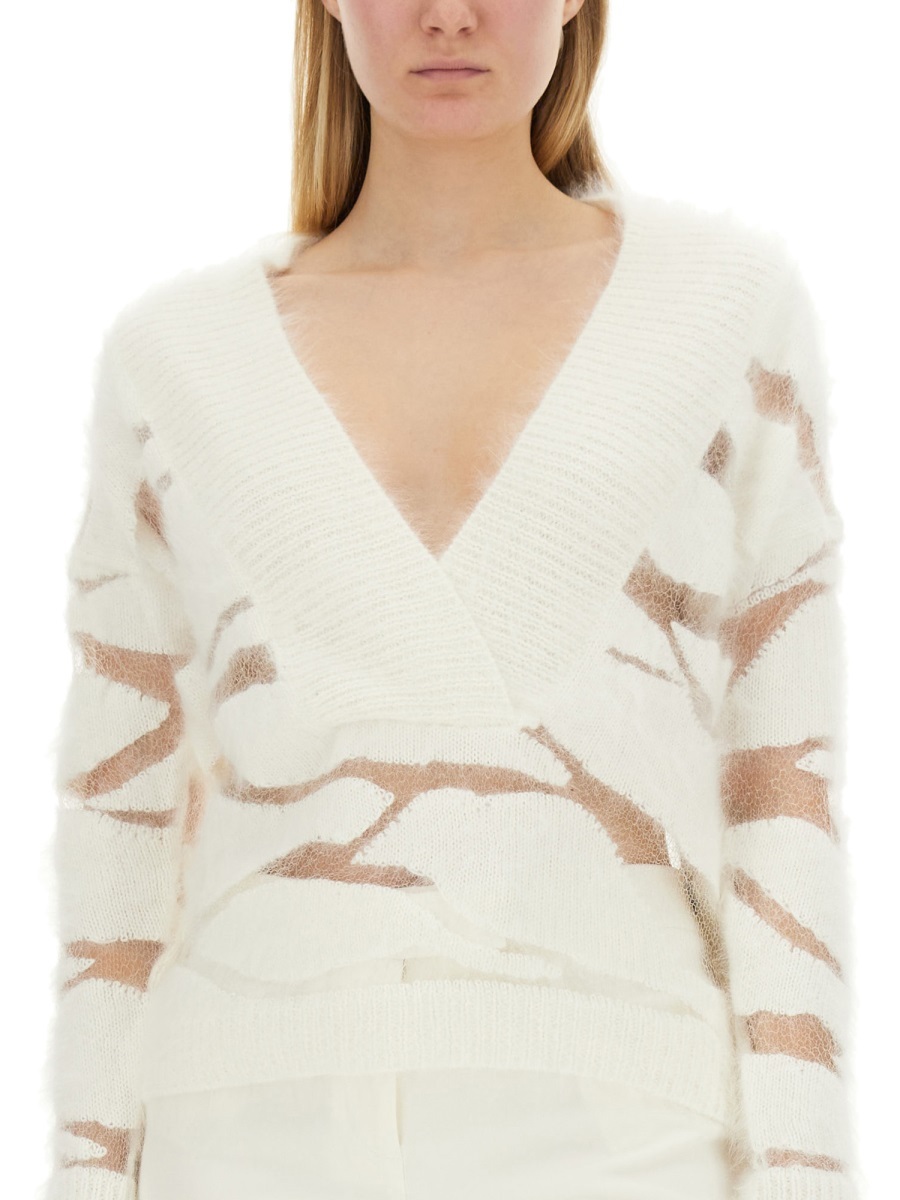 Tom Ford Sweater In White
