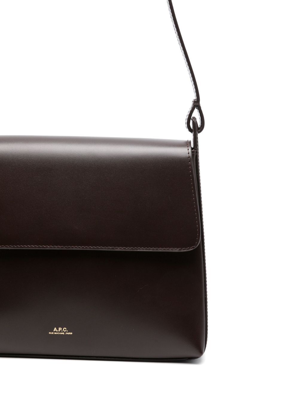 Apc Virginie Shoulder Bag In Black