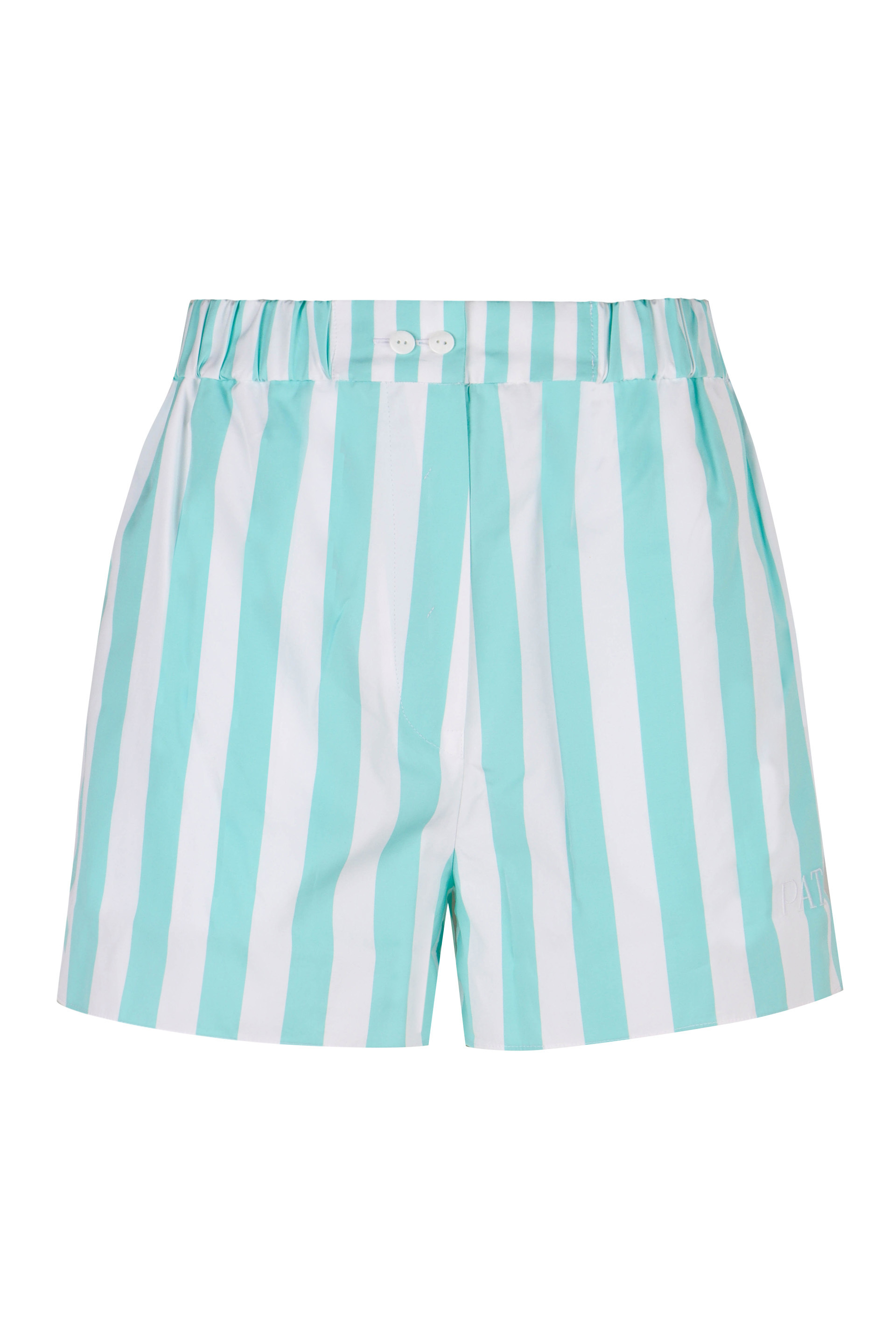 Patou Summer Riviera Shorts In Blue