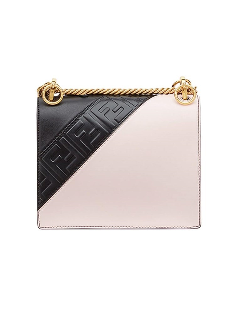 Fendi X Fila Limited Cooperation Mania Series Shoulder Bags In Black