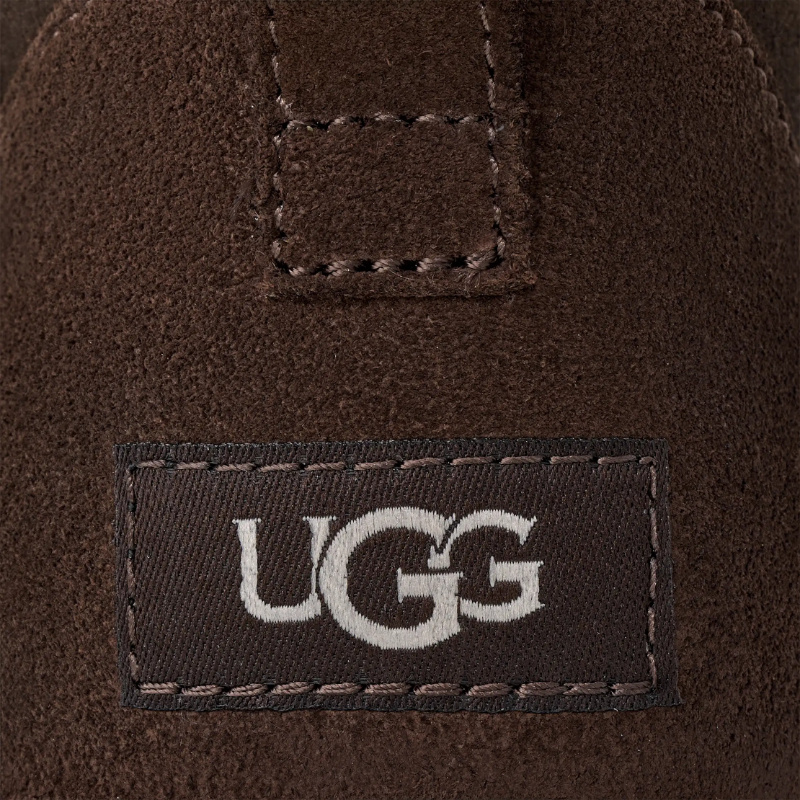 Ugg M Classic Ultra Mini Dusted Cocoa Ankle Boot In Brown