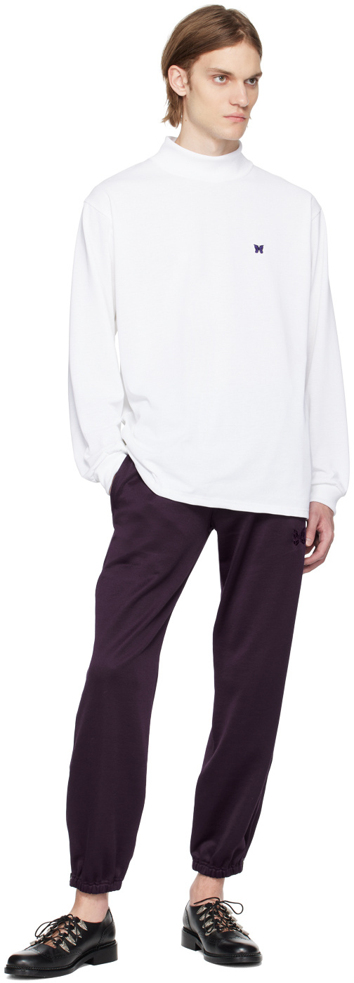 Needle & Thread Elastic Zipper Sweatpants In Black