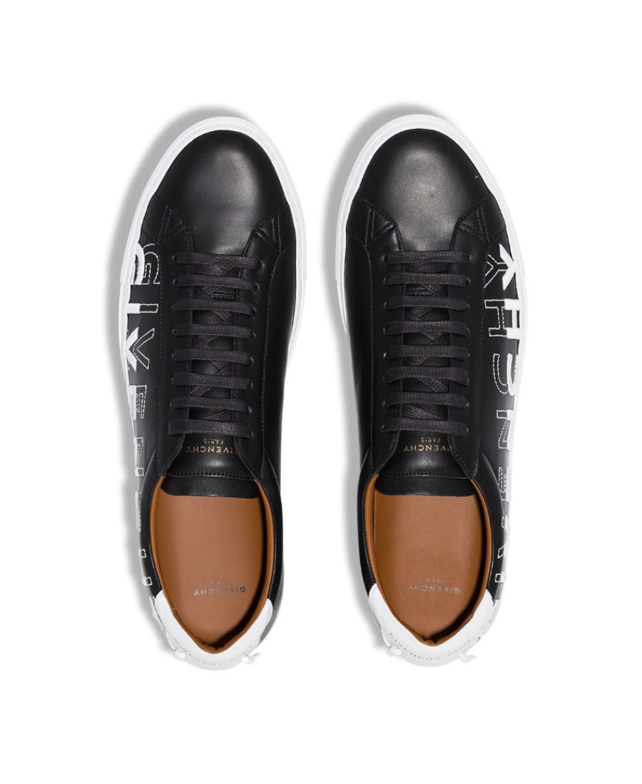 Givenchy Embroidered Logo Low-top Casual Sneakers In White