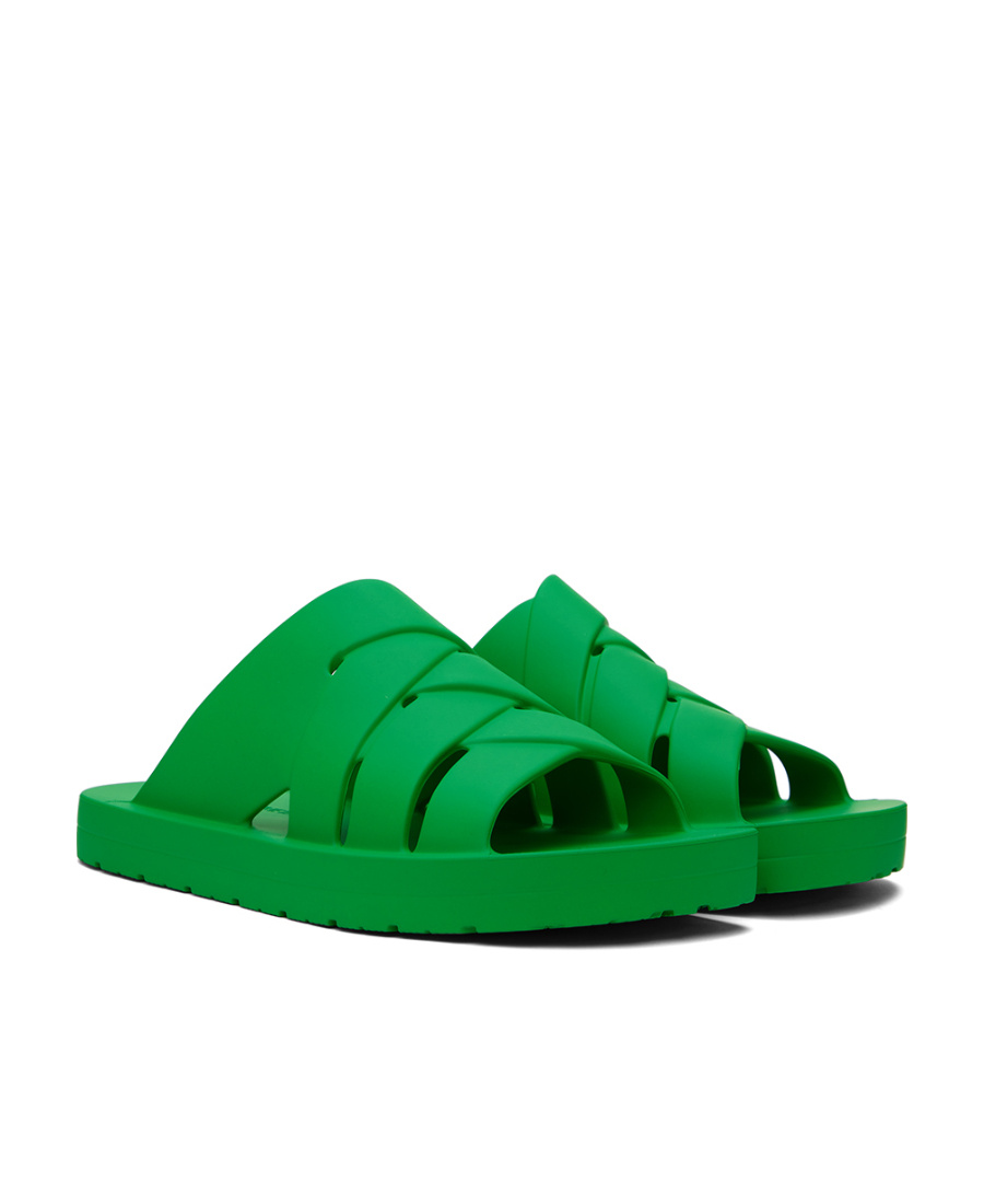 BOTTEGA VENETA LOGO SLIPPERS