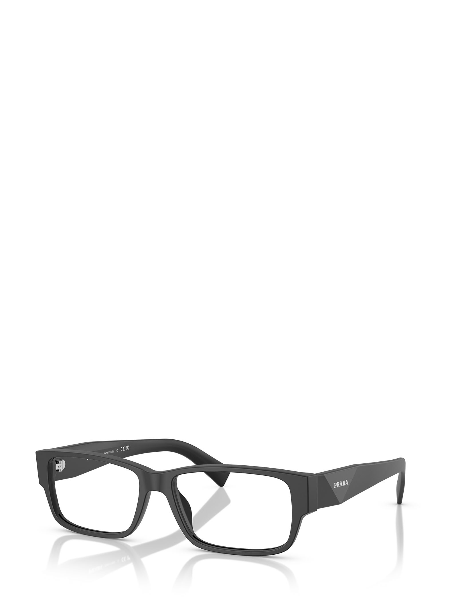 Prada Full-frame Flat Mirror In Black