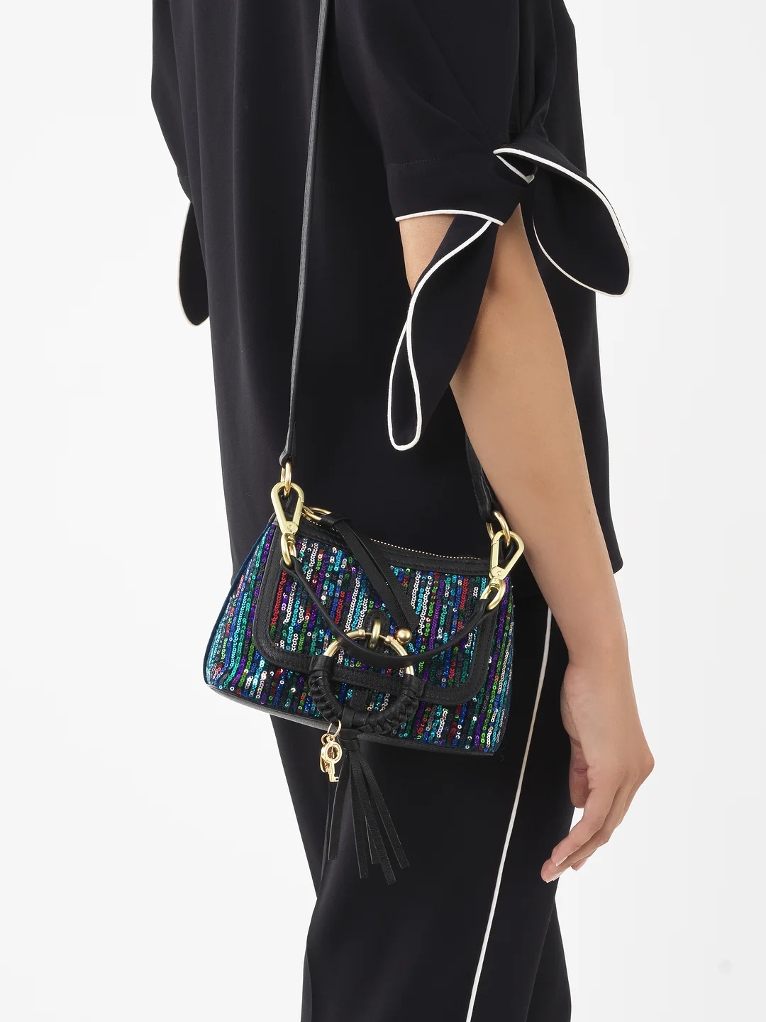 SEE BY CHLOÉ JOAN MINI SHOULDER BAG