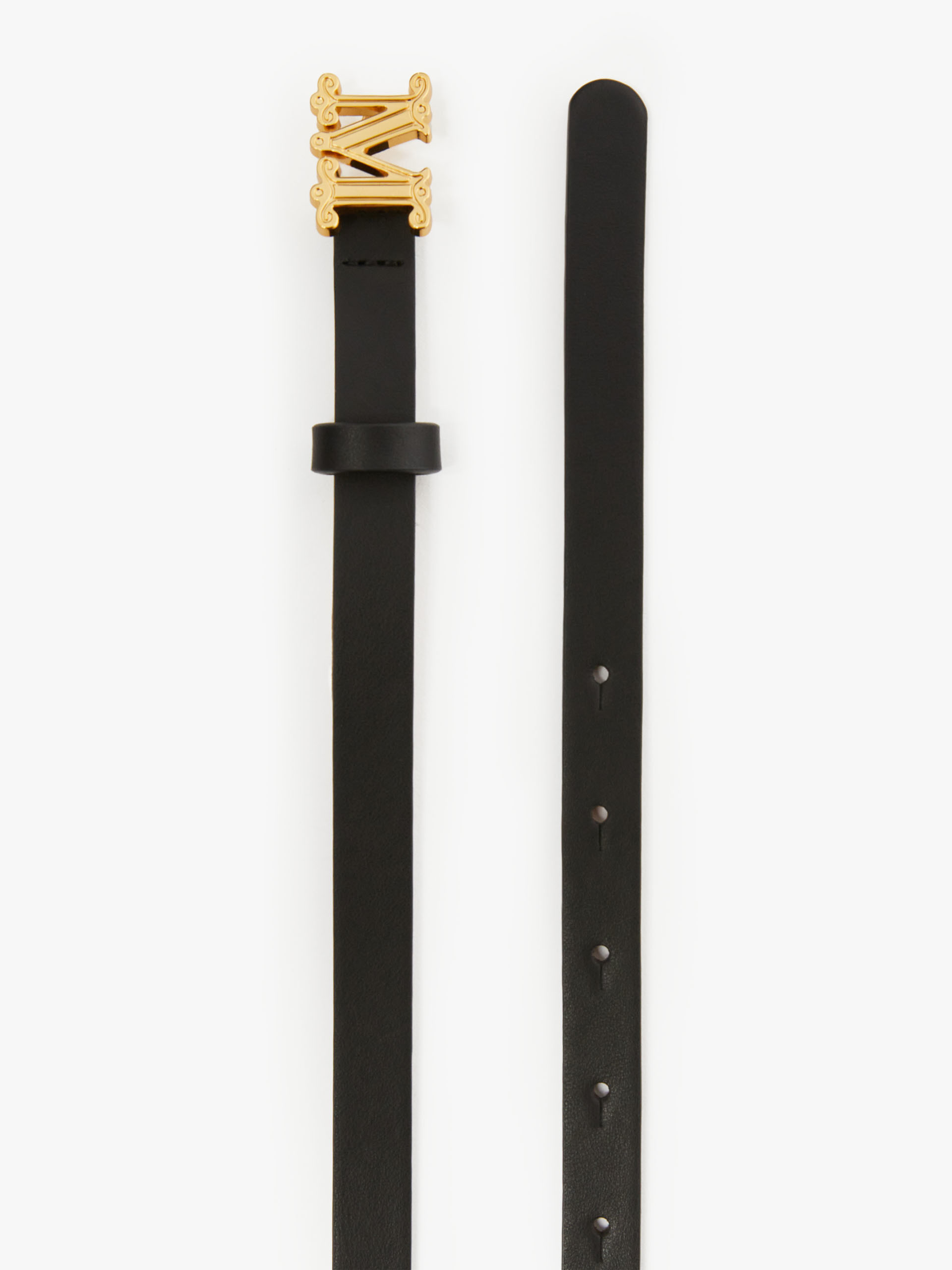 Max Mara Letter Belt