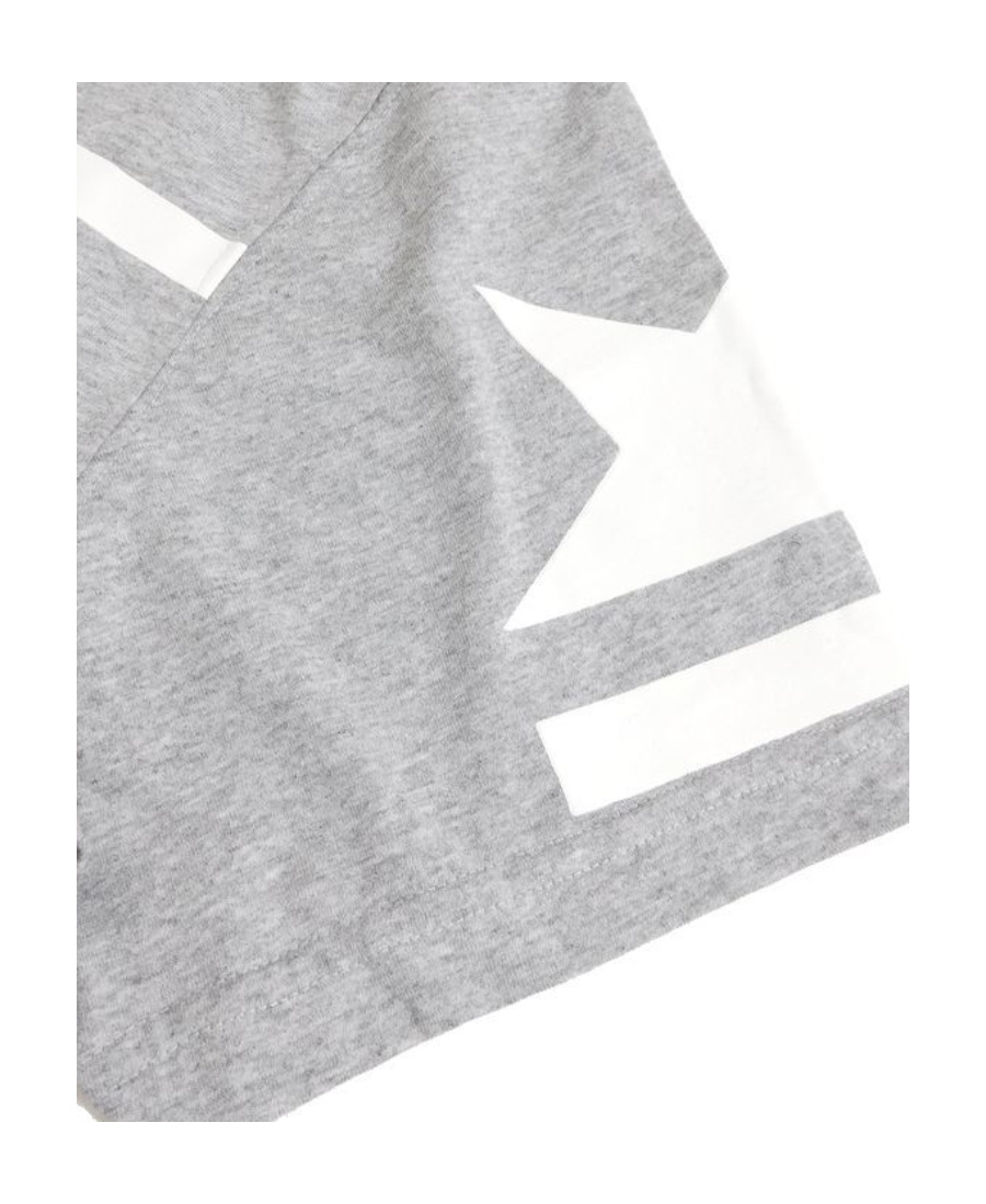 Hydrogen T-shirt With Round Neck And Short Sleeves In Gray