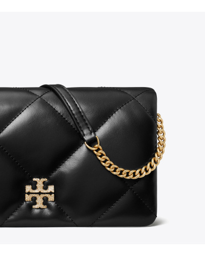 Shop Tory Burch Kira Mini Bag In Black