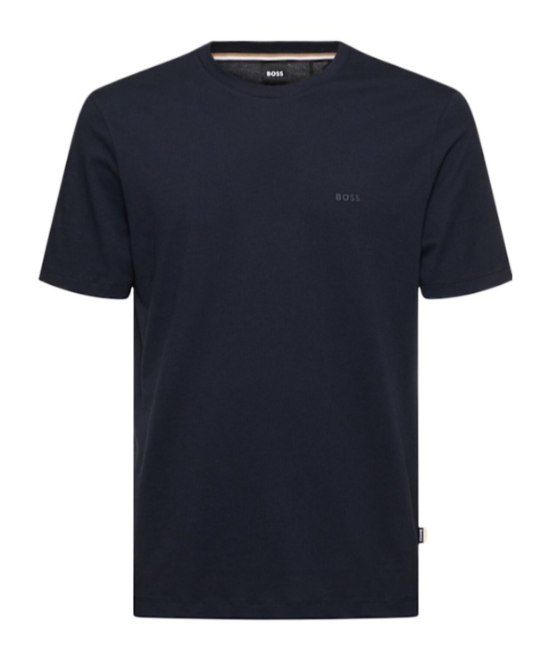 Hugo Boss T-shirt With Round Neck And Short Sleeves