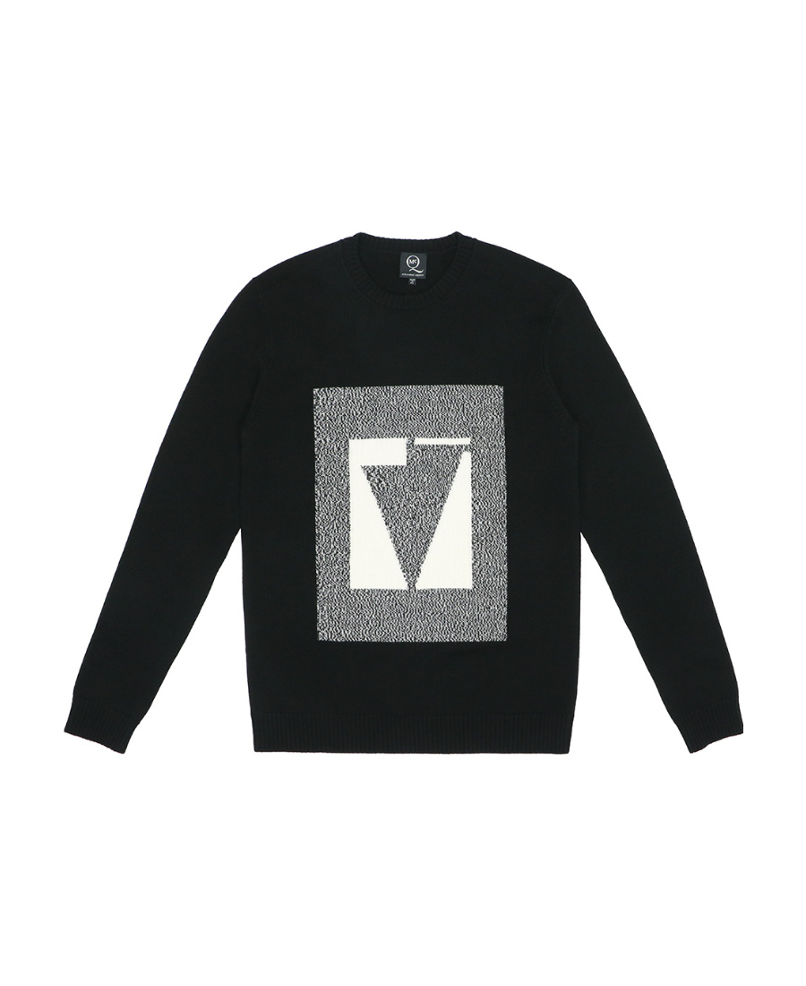 Mcq By Alexander Mcqueen Round Neck Sweater In Black