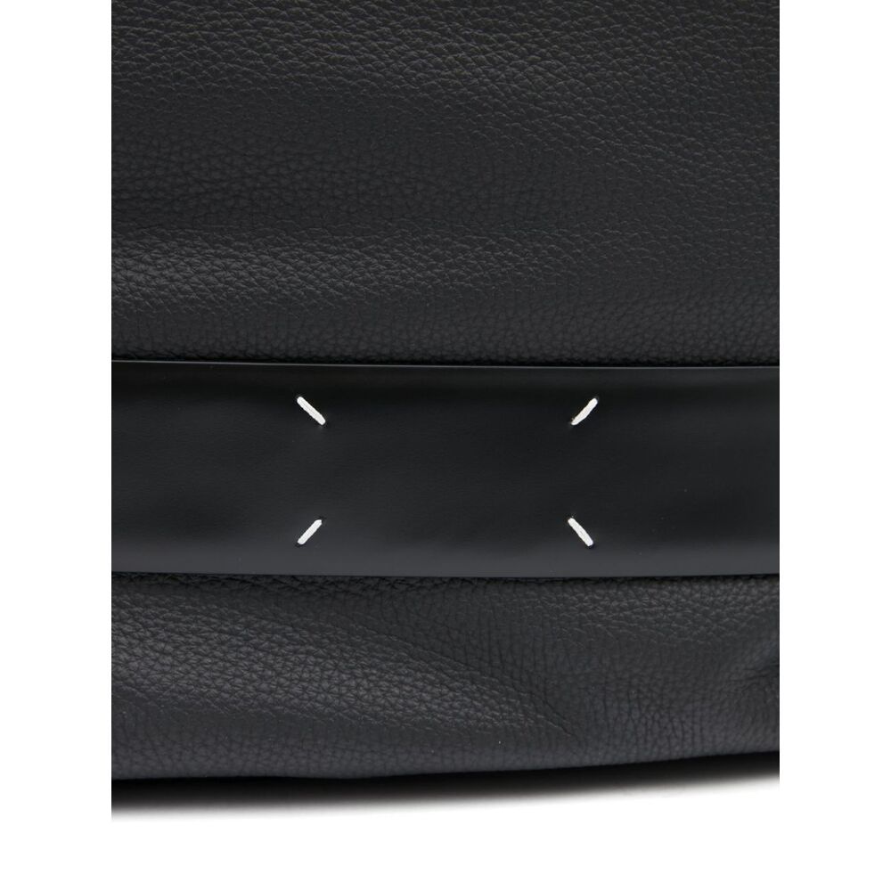 Maison Margiela 5ac Four-stitch Logo Backpack In Black