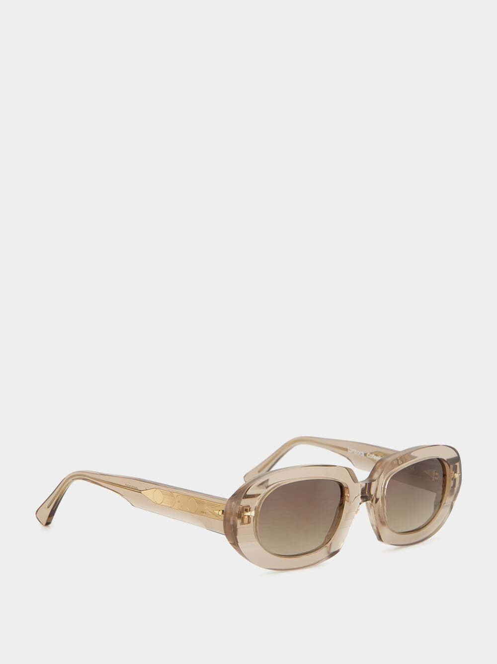 Ahlem Full-frame Sunglasses In Brown