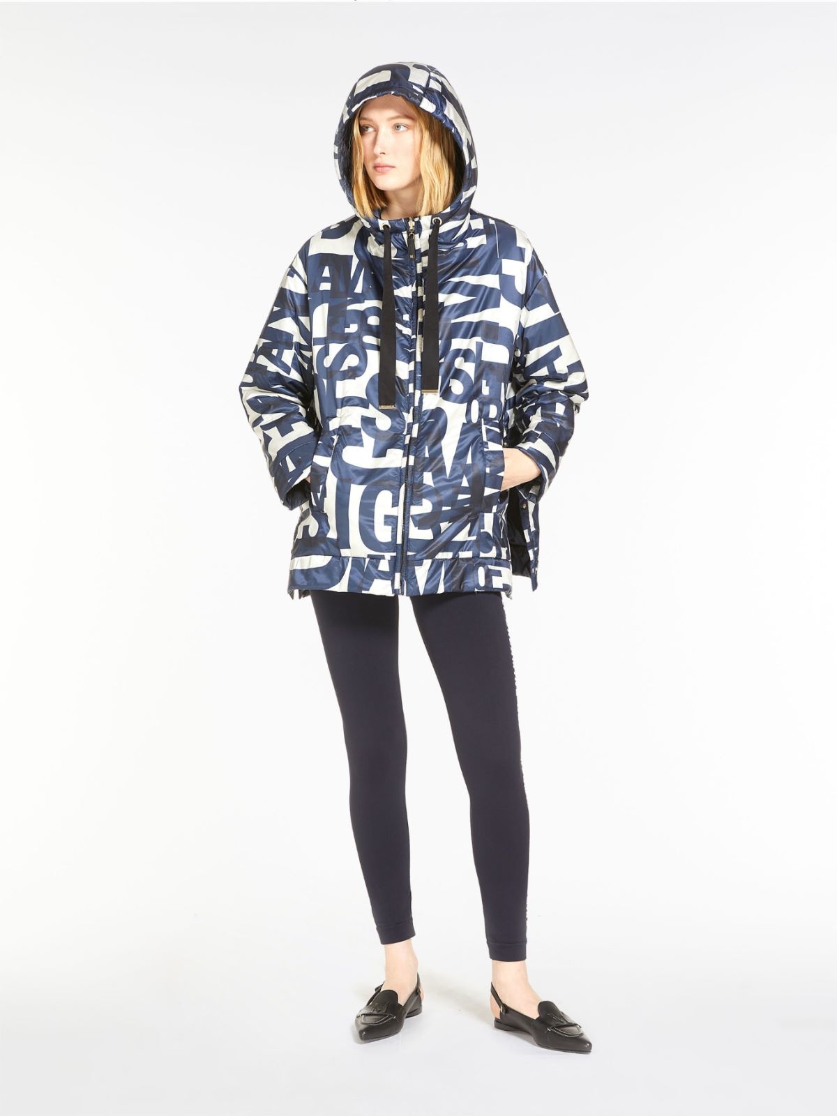 MAX MARA DOUBLE-SIDED WATERPROOF SPORTS LEISURE JACKET 