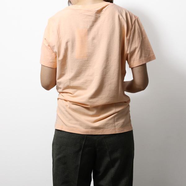 Maison Kitsuné Short-sleeved T-shirt In Nude