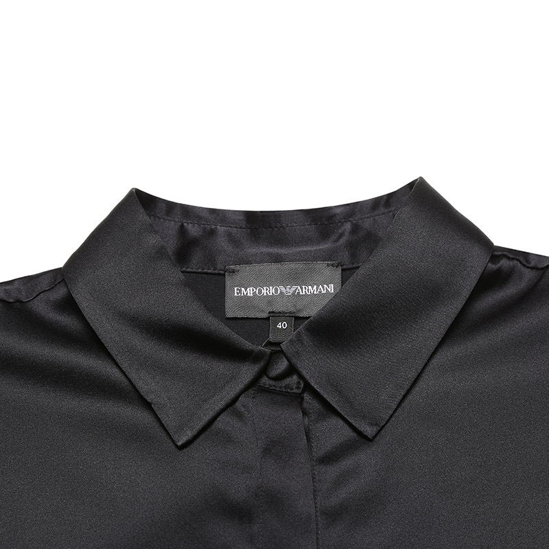 EMPORIO ARMANI SATIN SHIRT