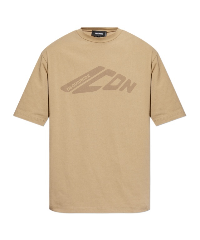Dsquared2 Icon New Generation T-shirt In Nude