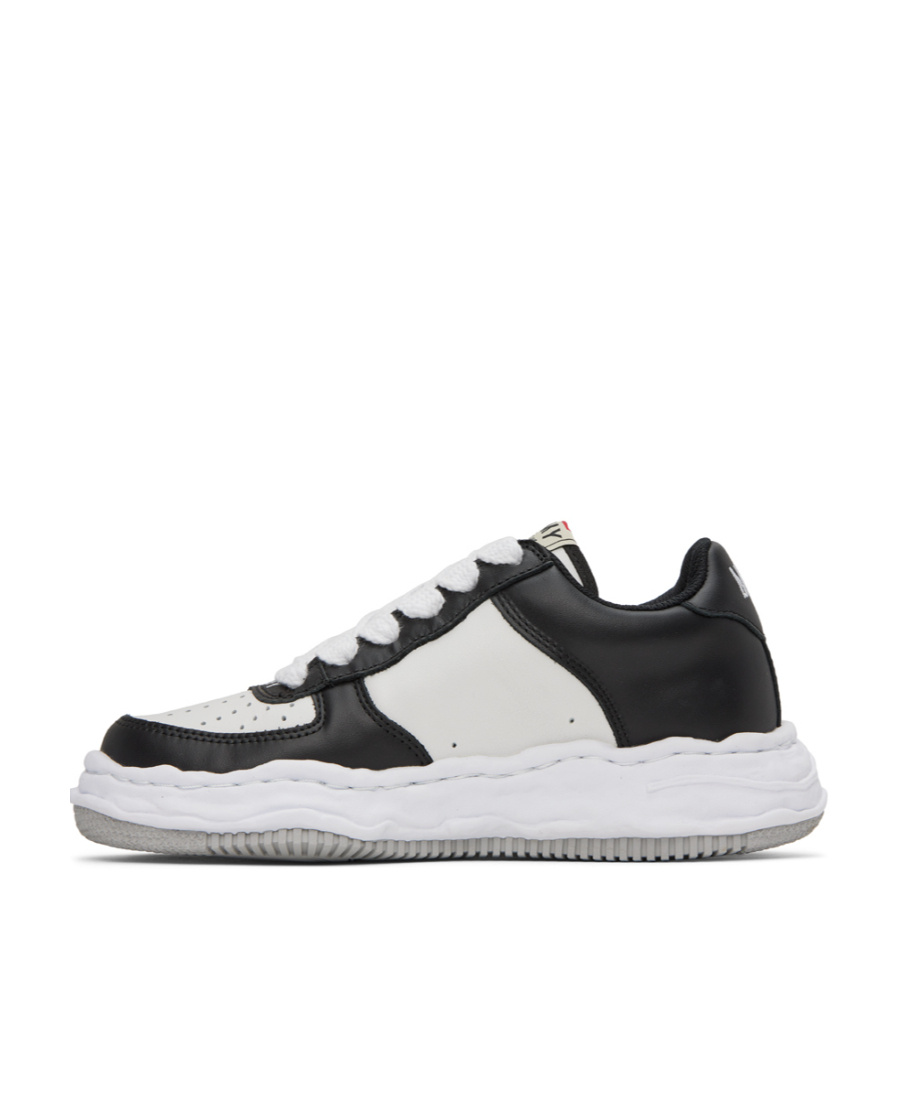 Miharayasuhiro Maison Mihara Yasuhiro Wayne Leather Low-top Sneakers In White