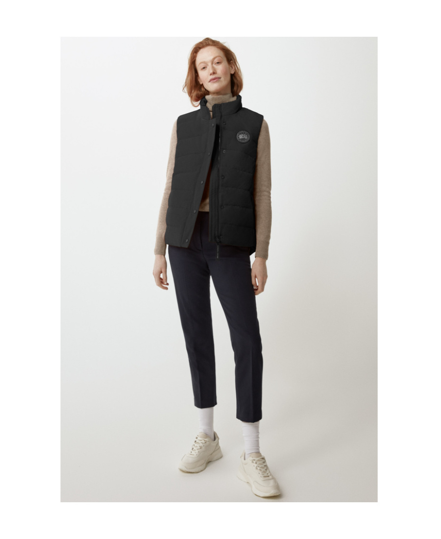 CANADA GOOSE FEATHER-DOWN PADDED GILET