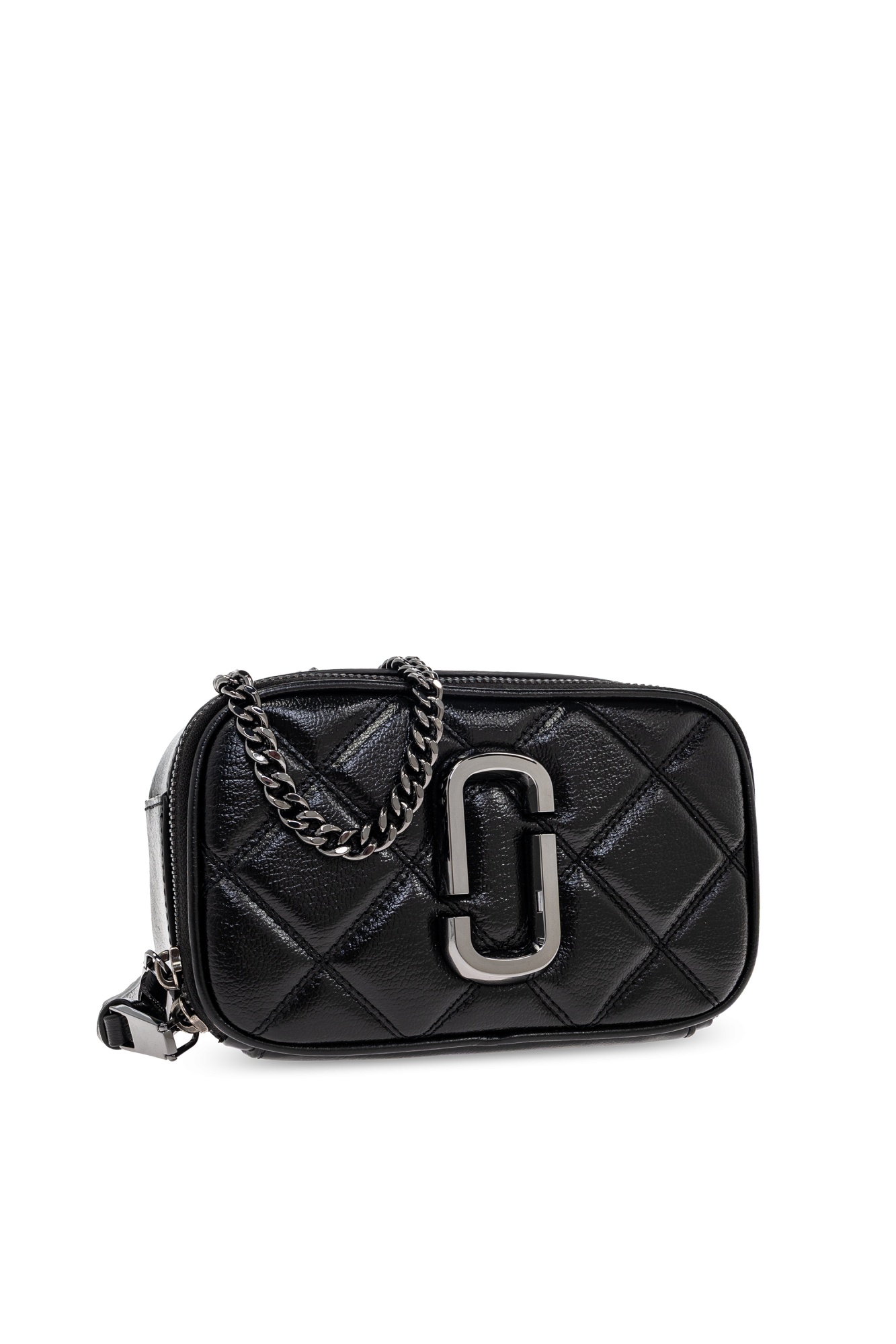Marc Jacobs The Quilted Leather Chain Snapshot Bag