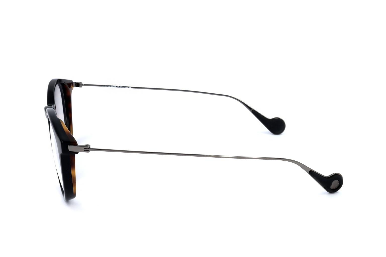 Moncler Geometric Frame Flat Mirror In Black