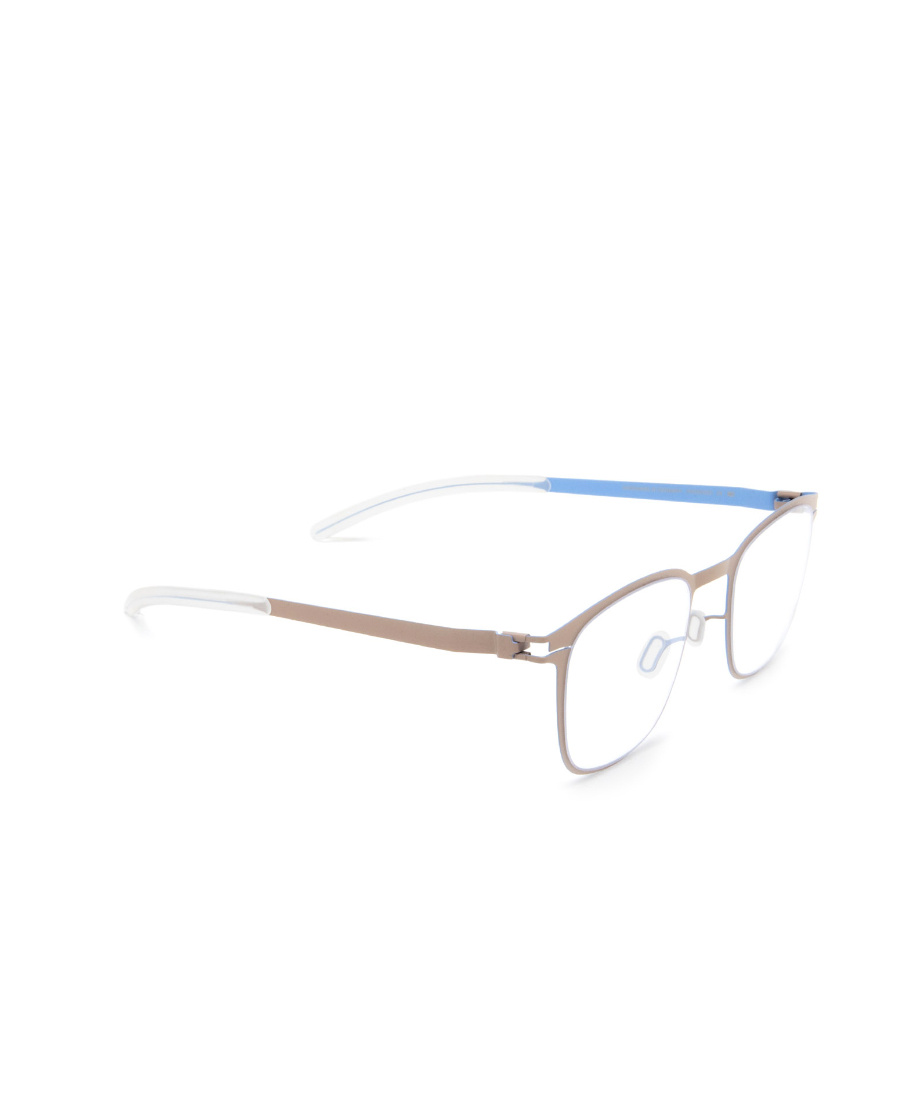 Mykita Aiden Square Frame Glasses In Nude