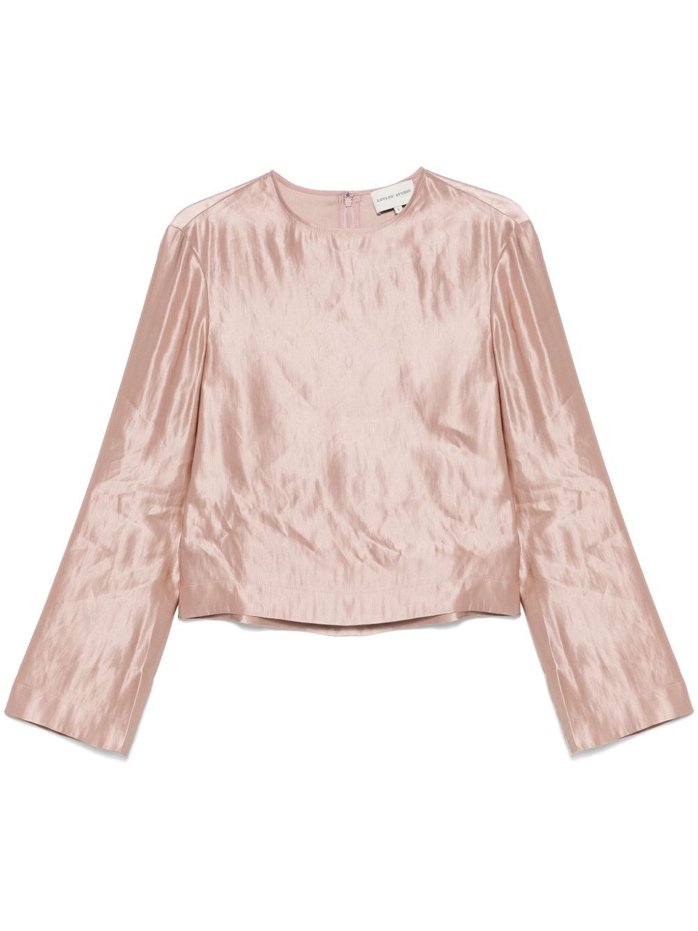 Loulou De Saison Long-sleeved Shirt In Pink